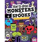 CARTOON KIDS How To Draw MONSTERS And SPOOKS