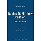 Bach's St. Matthew Passion