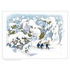 Gnomes In The Snow Advent Calendar