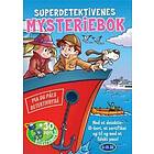 Superdetektivenes Mysteriebok. Båttyvene. Med Klistremerker, Detektiv-id-kort, Sertifikat Og Falskt Pass