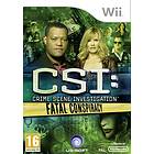 CSI: Fatal Conspiracy (Wii)