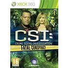 CSI: Fatal Conspiracy (Xbox 360)