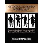 Historical European Martial Arts In Its Context