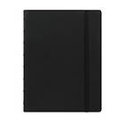 Filofax A5 Refillable Notebook Black