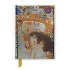 Gustav Klimt: Three Ages Of Woman (Foiled Journal)