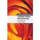 Literary Terms And Criticism