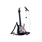 AMO Toys Electronic Guitar with Microphone & Stand