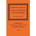 Diogenes Laertius: Lives Of Eminent Philosophers