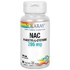 Solaray Nac N-Acetyl-L-Cysteine 295mg 60 Kapslar