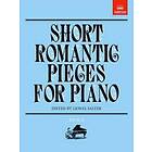 Short Romantic Pieces For Piano, Book II