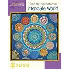 Paul Heussenstamm Mandala World 1000-Piece Jigsaw Puzzle