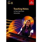 Teaching Notes On Piano Exam Pieces 2023 & 2024, ABRSM Grades In-8