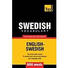 Swedish Vocabulary For English Speakers 9000 Words