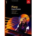 Piano Exam Pieces 2023 & 2024, ABRSM Grade 1