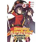 Konosuba: An Explosion On This Wonderful World!, Vol.4