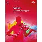 Violin Scales & Arpeggios, ABRSM Grade 5