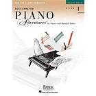 Piano Adventures For The Older Beginner Theory Bk1