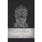 Game Of Thrones: Iron Throne Hardcover Ruled Journal