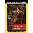 A History Of Western Music