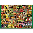 Vintage Seed Packets 1000 Piece Jigsaw Puzzle