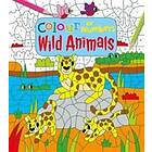 Colour By Numbers: Wild Animals