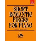 Short Romantic Pieces For Piano, Book I