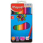 Maped Färgpennset 12 Pennor 832014