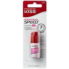 KiSS Maximum Speed Pink Nail Glue 3g
