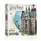 Wrebbit 3D-Puslespill Harry Potter Hogwarts Klocktorn 420 Brikker