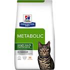 Hills Prescription Diet Feline Metabolic Weight Loss & Manitenace 12kg