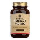 Solgar Solgar Fish Gel Omega-3 740mg 50 Kapslar