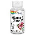 Solaray Vitamin C Echinacea 60 Kapsler