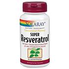 Solaray Super Resveratrol 30 Kapselit