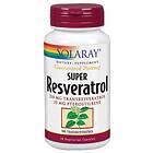 Solaray Super Resveratrol 30 Capsules