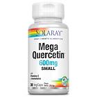 Solaray Mega Quercitin 600mg Small 30 Kapslar