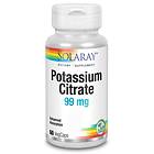 Solaray Potassium Citrate 99mg 60 Capsules