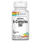 Solaray Methyl B-Complex 50 60 Capsules