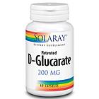 Solaray Patented D-Glucarate 400mg 60 Kapslar