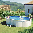 Planet Pool set Classic Oval 610x375x120 cm