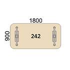 Morekontor Connect Bord 242/243