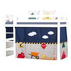 Hoppekids Curtain for Half High & Bunk Bed Construction 90x200cm