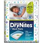 Huggies Drynites Bed Mats 7pcs 78x88cm