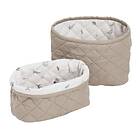 Cam Cam Quilted Storage Basket