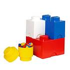 LEGO Storage Multi pack bunt 4|
