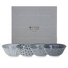 Tokyo Design Studio Nippon Bowl Ø152x67mm 4-pack