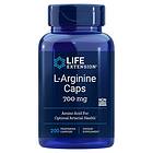 Life Extension L-Arginine 700mg 200 Kapslar