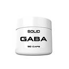 Solid Nutrition GABA 90 Kapslar