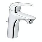 Grohe Wave 32284 Tvättställsblandare med Lyftventil (Krom)