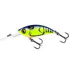 Westin Fishing BuzzBite Crankbait 5cm 6g Suspending Chartreuse Blue Craw