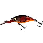 Westin Fishing BuzzBite Crankbait 6cm 10g Suspending 3D Fire Craw